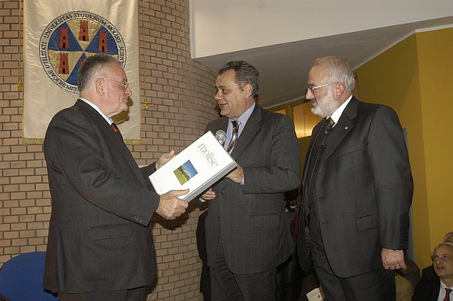 Inaugurazione della Biblioteca dell'Universit�