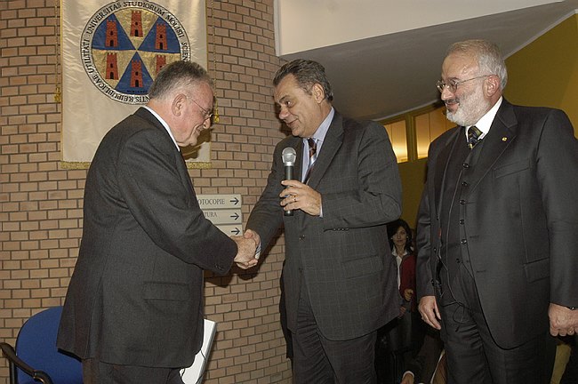 Inaugurazione della Biblioteca dell'Universit�