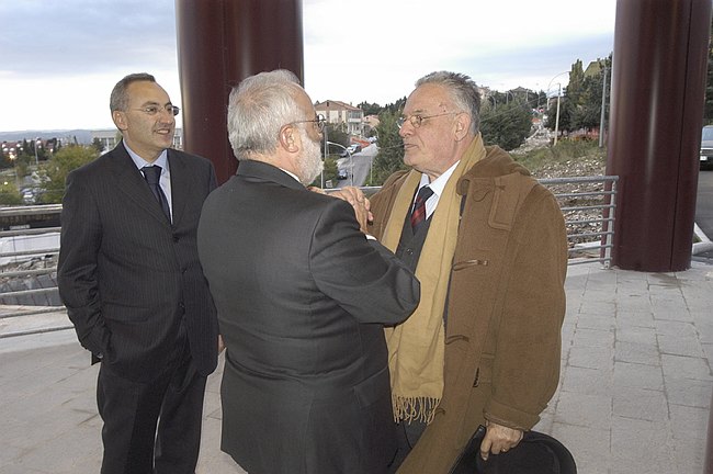 Inaugurazione della Biblioteca dell'Universit�