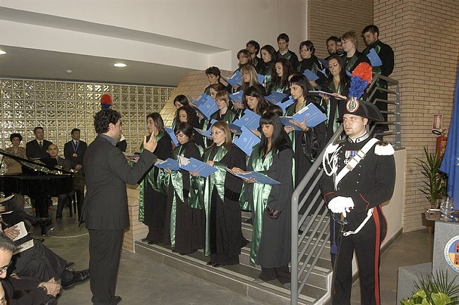 Inaugurazione della Biblioteca dell'Universit�