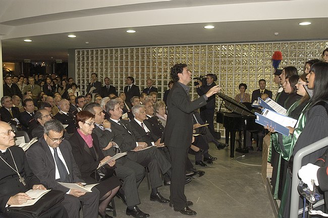 Inaugurazione della Biblioteca dell'Universit�