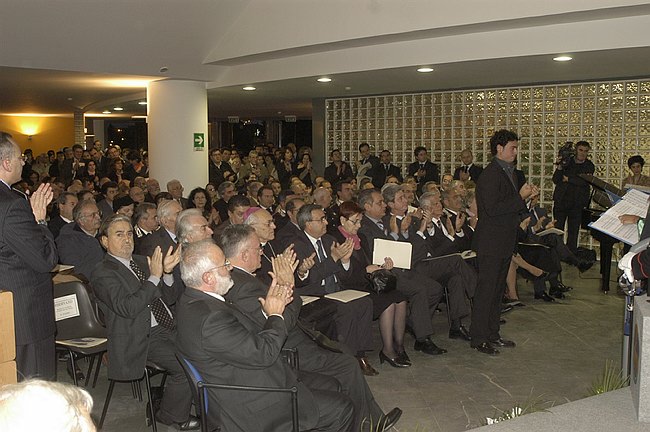 Inaugurazione della Biblioteca dell'Universit�