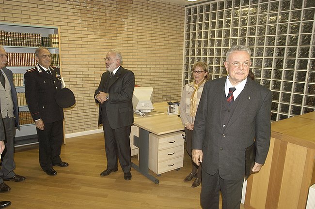 Inaugurazione della Biblioteca dell'Universit�