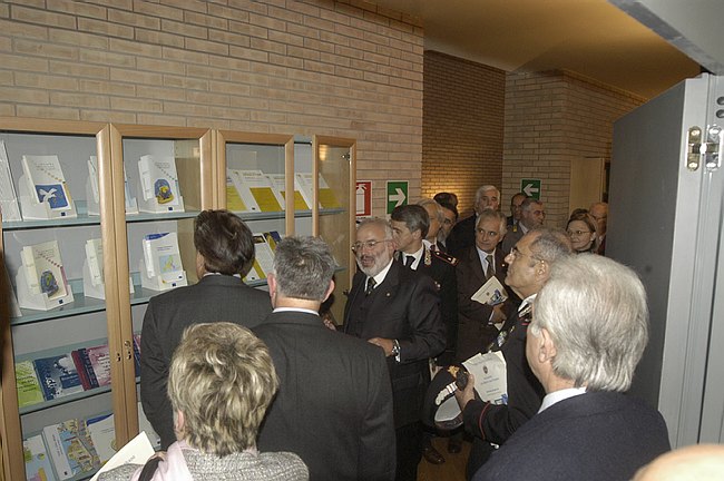 Inaugurazione della Biblioteca dell'Universit�
