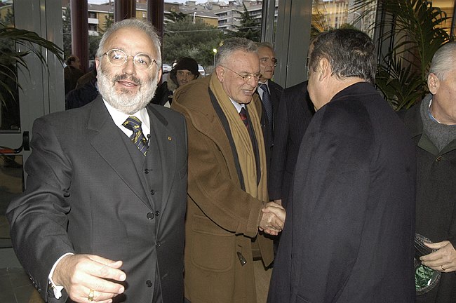 Inaugurazione della Biblioteca dell'Universit�