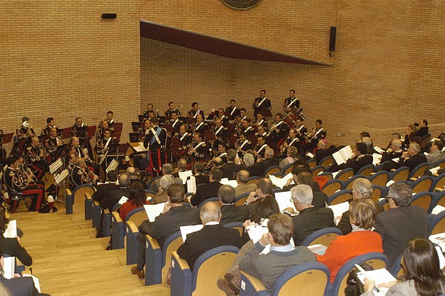 Inaugurazione della Biblioteca dell'Universit�