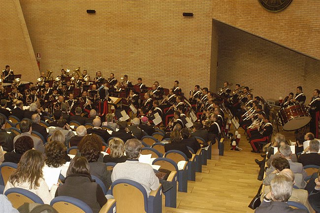 Inaugurazione della Biblioteca dell'Universit�