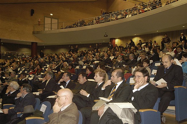 Inaugurazione della Biblioteca dell'Universit�