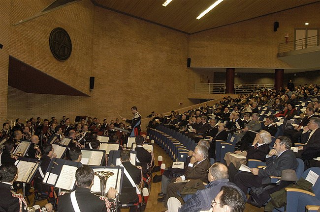 Inaugurazione della Biblioteca dell'Universit�