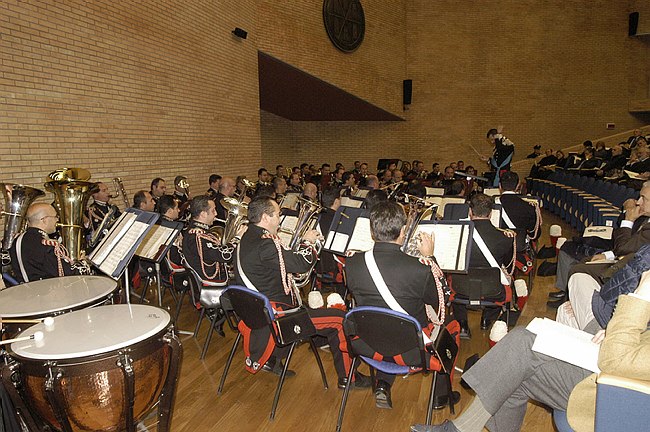 Inaugurazione della Biblioteca dell'Universit�