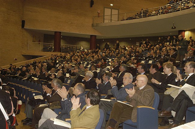 Inaugurazione della Biblioteca dell'Universit�