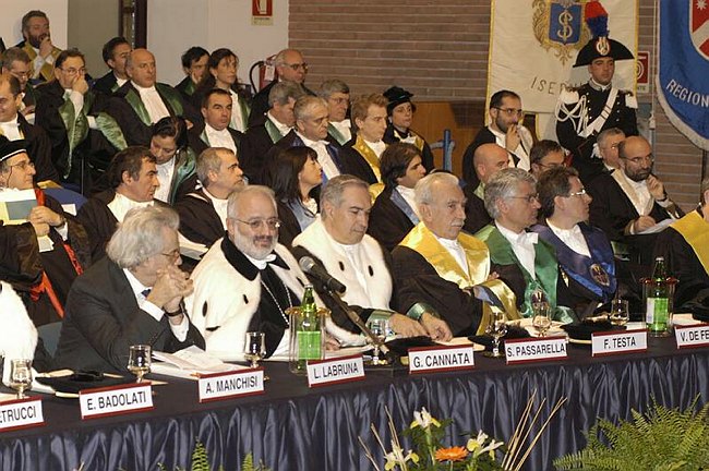 Inaugurazione Anno Accademico 2003-2004