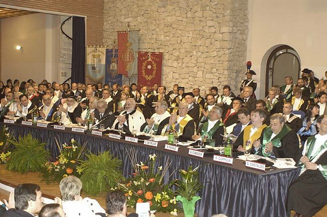 Inaugurazione Anno Accademico 2003-2004