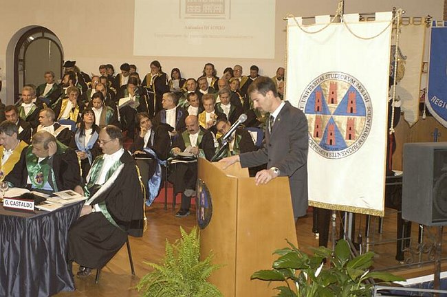 Inaugurazione Anno Accademico 2003-2004