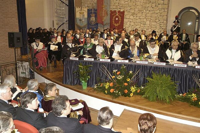 Inaugurazione Anno Accademico 2003-2004