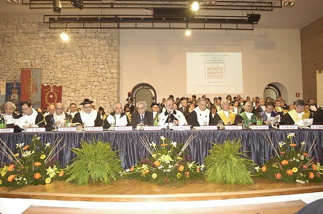 Inaugurazione Anno Accademico 2003-2004
