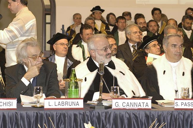 Inaugurazione Anno Accademico 2003-2004