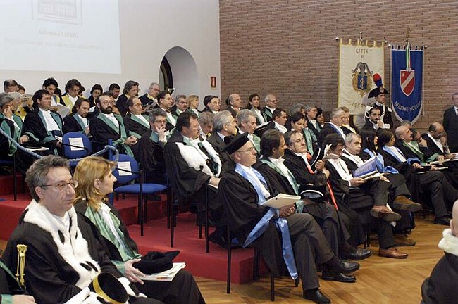Inaugurazione Anno Accademico 2003-2004