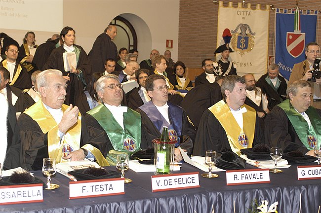 Inaugurazione Anno Accademico 2003-2004