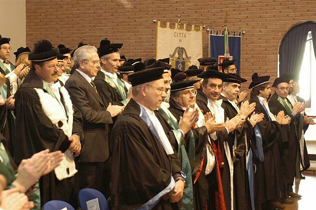 Inaugurazione Anno Accademico 2003-2004