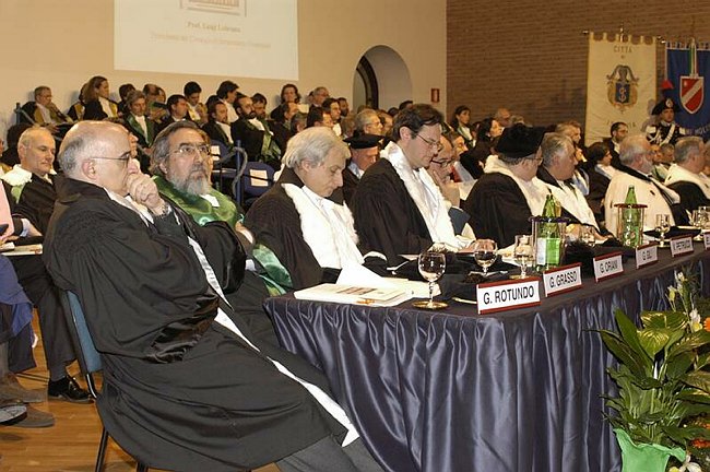 Inaugurazione Anno Accademico 2003-2004