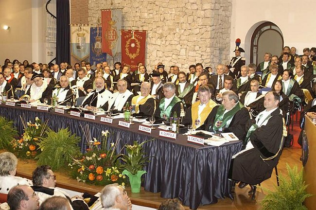 Inaugurazione Anno Accademico 2003-2004