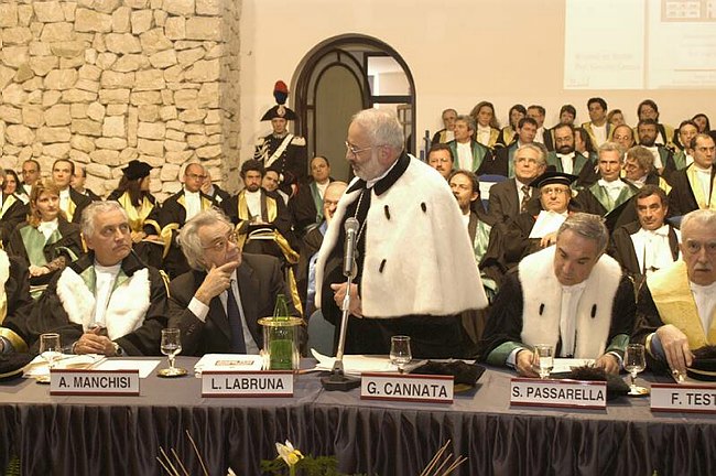 Inaugurazione Anno Accademico 2003-2004