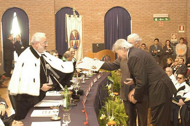 Inaugurazione Anno Accademico 2003-2004