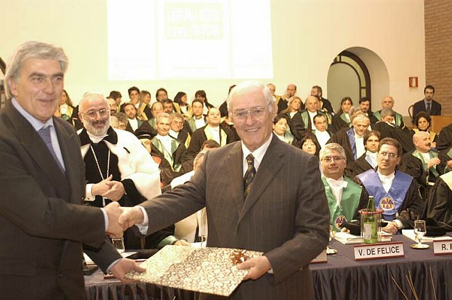 Inaugurazione Anno Accademico 2003-2004