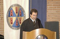 Inauguraione Anno Accademico 2003-2004 - Isernia Facolt� di SS.MM.FF.NN. 09 febbraio 2004