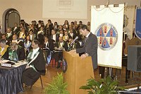 Inauguraione Anno Accademico 2003-2004 - Isernia Facolt� di SS.MM.FF.NN. 09 febbraio 2004