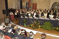Inauguraione Anno Accademico 2003-2004 - Isernia Facolt� di SS.MM.FF.NN. 09 febbraio 2004