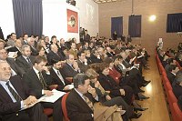 Inauguraione Anno Accademico 2003-2004 - Isernia Facolt� di SS.MM.FF.NN. 09 febbraio 2004