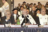 Inauguraione Anno Accademico 2003-2004 - Isernia Facolt� di SS.MM.FF.NN. 09 febbraio 2004