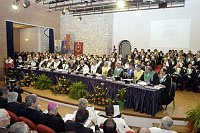 Inauguraione Anno Accademico 2003-2004 - Isernia Facolt� di SS.MM.FF.NN. 09 febbraio 2004