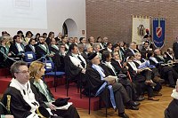 Inauguraione Anno Accademico 2003-2004 - Isernia Facolt� di SS.MM.FF.NN. 09 febbraio 2004