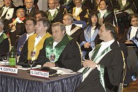Inauguraione Anno Accademico 2003-2004 - Isernia Facolt� di SS.MM.FF.NN. 09 febbraio 2004