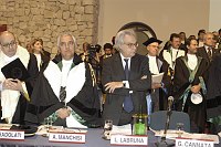 Inauguraione Anno Accademico 2003-2004 - Isernia Facolt� di SS.MM.FF.NN. 09 febbraio 2004