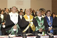 Inauguraione Anno Accademico 2003-2004 - Isernia Facolt� di SS.MM.FF.NN. 09 febbraio 2004