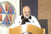 Inauguraione Anno Accademico 2003-2004 - Isernia Facolt� di SS.MM.FF.NN. 09 febbraio 2004