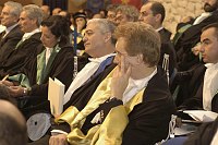 Inauguraione Anno Accademico 2003-2004 - Isernia Facolt� di SS.MM.FF.NN. 09 febbraio 2004