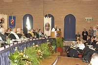 Inauguraione Anno Accademico 2003-2004 - Isernia Facolt� di SS.MM.FF.NN. 09 febbraio 2004