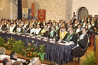 Inauguraione Anno Accademico 2003-2004 - Isernia Facolt� di SS.MM.FF.NN. 09 febbraio 2004