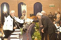 Inauguraione Anno Accademico 2003-2004 - Isernia Facolt� di SS.MM.FF.NN. 09 febbraio 2004