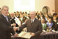 Inauguraione Anno Accademico 2003-2004 - Isernia Facolt� di SS.MM.FF.NN. 09 febbraio 2004