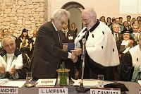 Inauguraione Anno Accademico 2003-2004 - Isernia Facolt� di SS.MM.FF.NN. 09 febbraio 2004