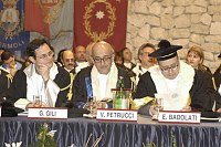 Inauguraione Anno Accademico 2003-2004 - Isernia Facolt� di SS.MM.FF.NN. 09 febbraio 2004