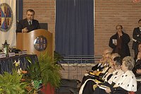 Inauguraione Anno Accademico 2003-2004 - Isernia Facolt� di SS.MM.FF.NN. 09 febbraio 2004