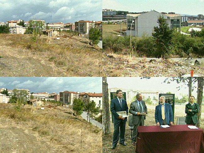 ...dalla consegna dei lavori all'Inaugurazione