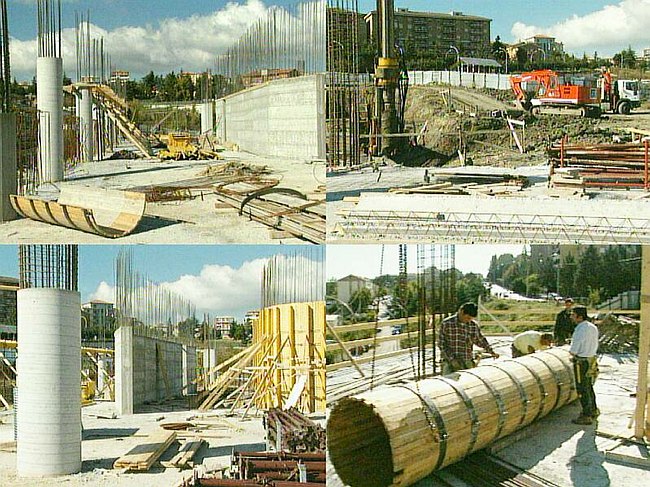 ...dalla consegna dei lavori all'Inaugurazione